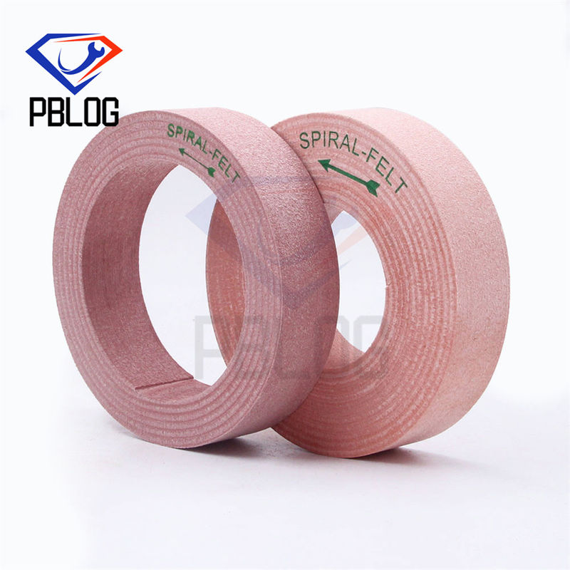 Đồ bán buôn chất lượng tốt Công cụ chế biến cạnh thủy tinh bông đệm mài
