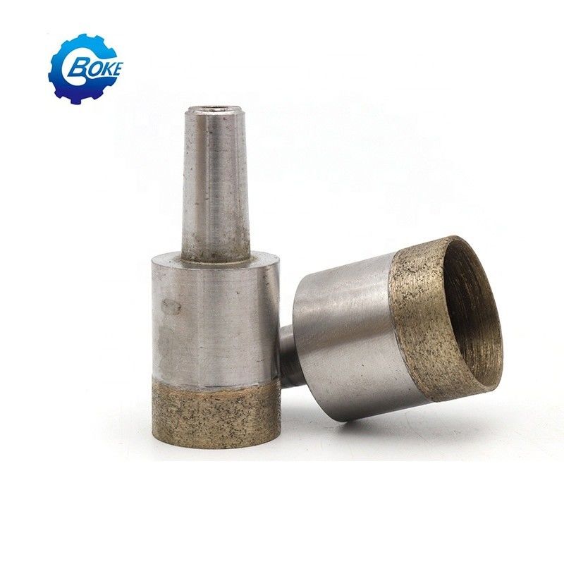 15pcs kim cương lỗ xem khoan bit thiết lập cho kính gạch gạch gốm máy cắt công cụ bạc và khoan lỗ 3-42mm