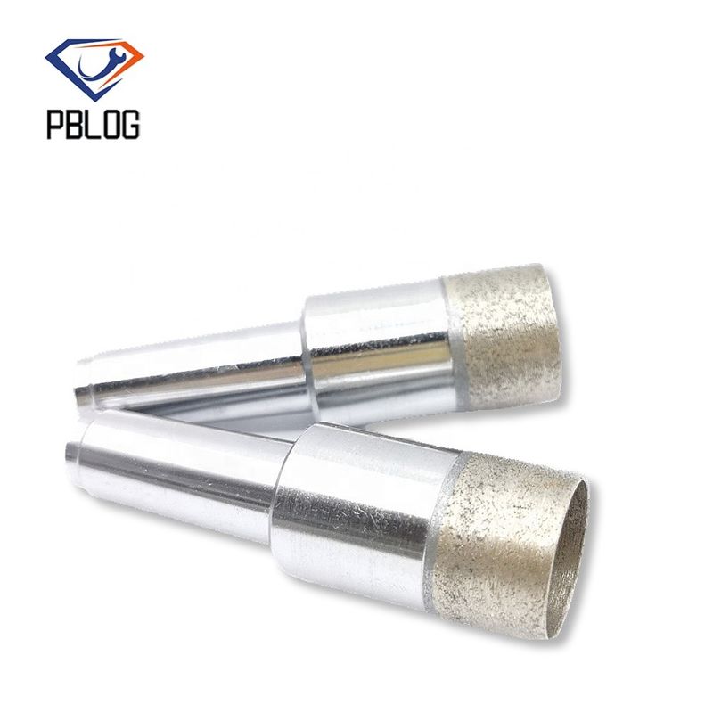 Máy cắt lỗ CNC chất lượng cao gạch thủy tinh đồ sứ máy mài khoan kim cương nướng Bit Set