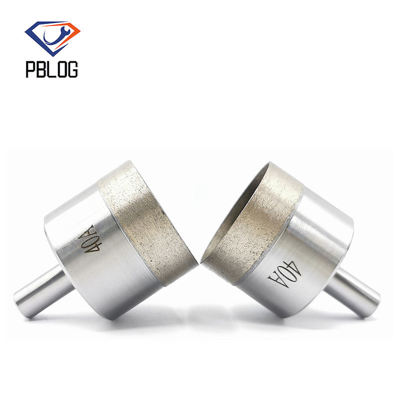PBLOG Máy khoan kim cương chất lượng cao cho chế biến thủy tinh thủy tinh máy móc dụng cụ cắt thủy tinh Brocas