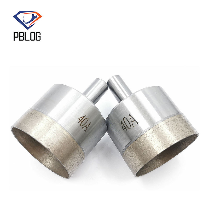 PBLOG khoan kim cương cho chế biến thủy tinh chế biến thủy tinh Công cụ cắt thủy tinh
