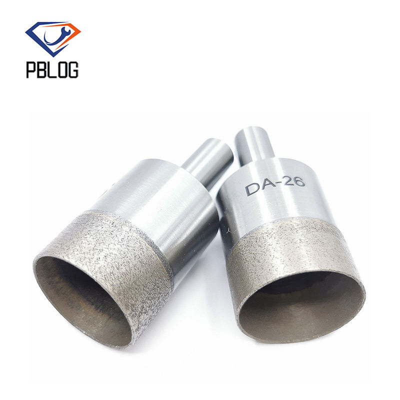 PBLOG sintered kim cương khoan bit có thể được sử dụng cho kính chế biến khoan ứng dụng như phòng tắm kính