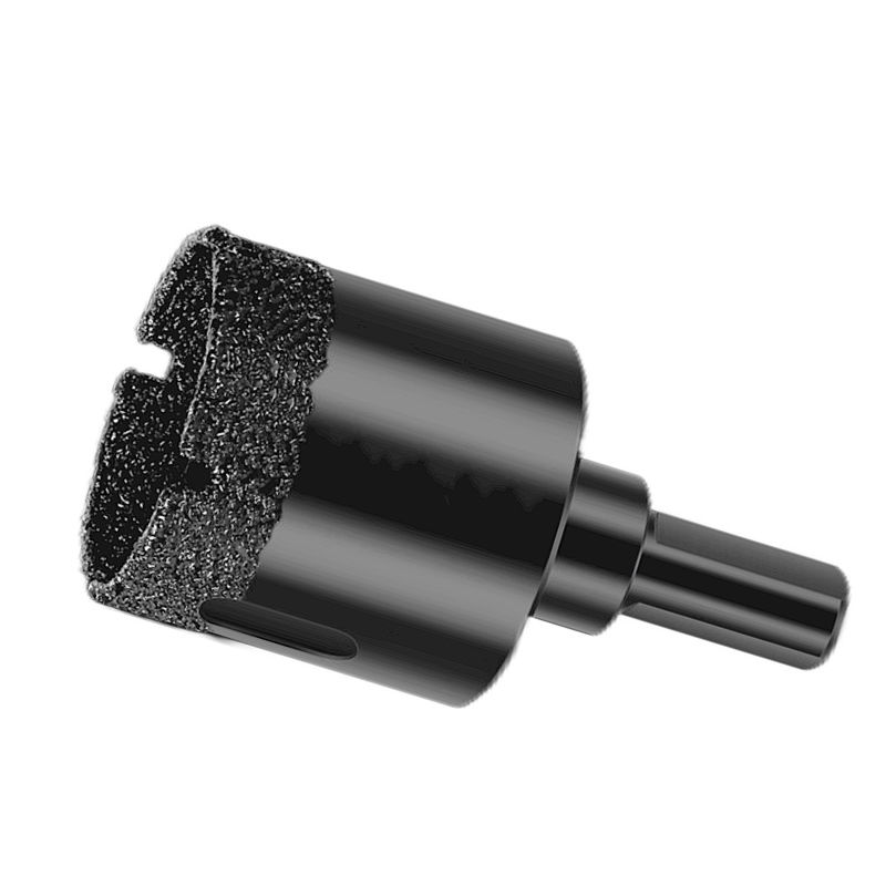Kim cương khoan Bit Set Vacuum Brazed Kim cương khoan lõi Bit khoan lỗ nhìn lỗ cắt cho đá cẩm thạch