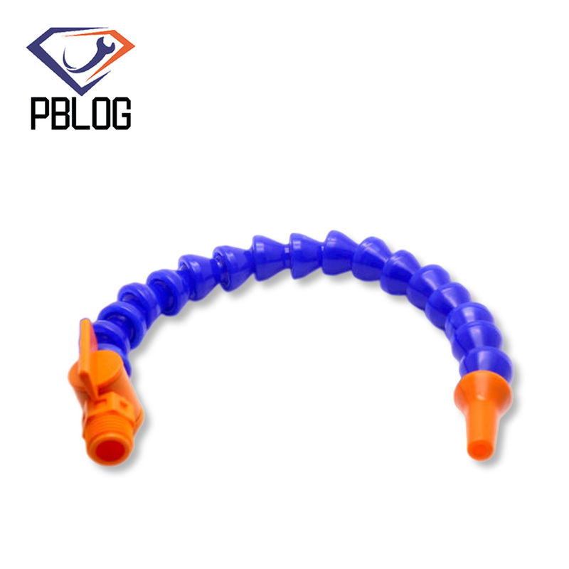 PBLOG Thiết bị thủy tinh ống nước làm mát ống thủy tinh công cụ chế biến phụ kiện ống nước nhựa tùy chỉnh