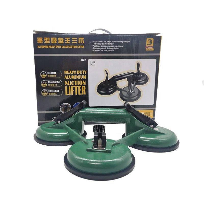 PBLOG giá rẻ hút mạnh 220kg cốc hút 3 hàm dụng cụ tay cao su tự nhiên