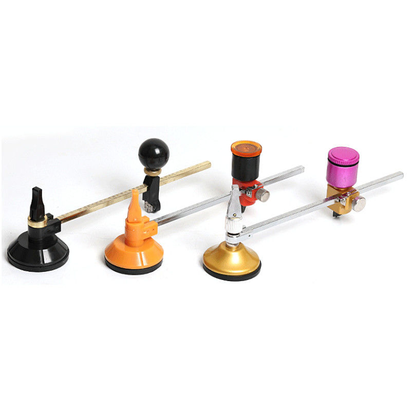 hình tròn Compass cutter thanh hợp kim nhôm thủy tinh cắt công cụ để cắt thủy tinh