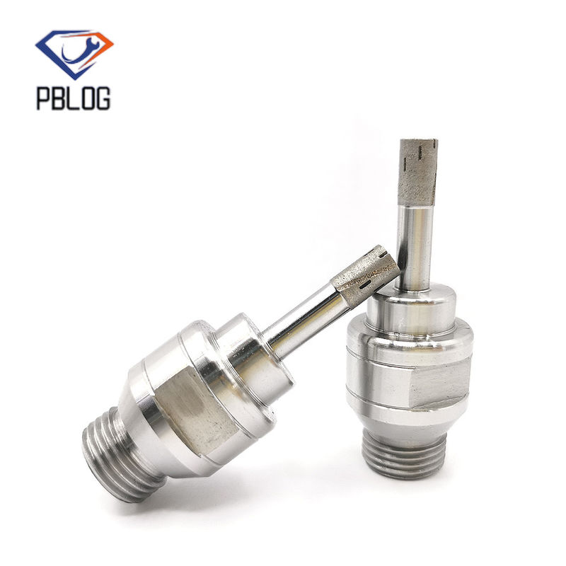 Coring Sharpening Glass Drill Bits Đường kính 3 - 100MM có rãnh tự