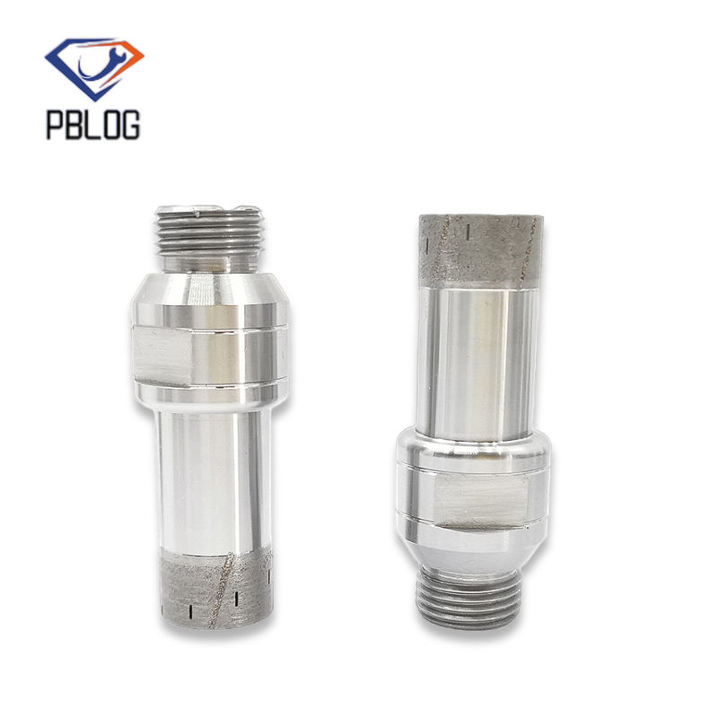Mũi khoan tốc độ cao sắc nét 27MM Coring No Grind With Self Sloting