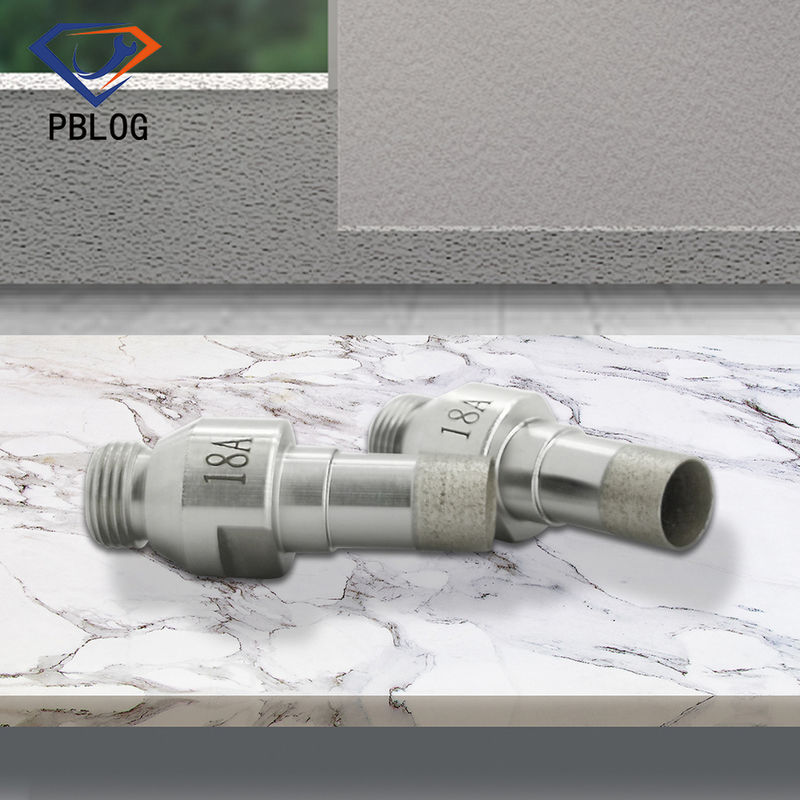 Các bit khoan thủy tinh chống ăn mòn cao với chiều dài tùy chỉnh đường kính 3-80mm
