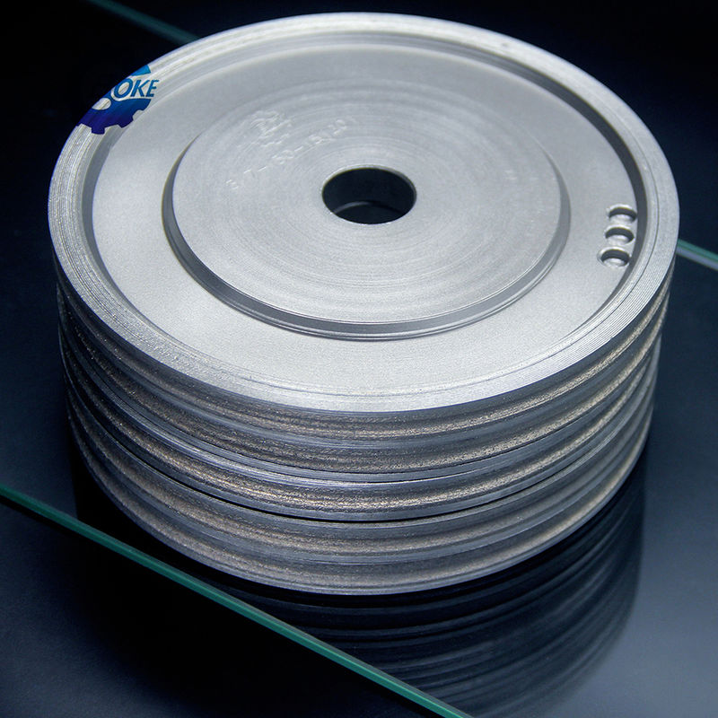 35mm Độ dày kính lột bánh xe để lột mịn 40mm đường kính lỗ 10S60 Grit