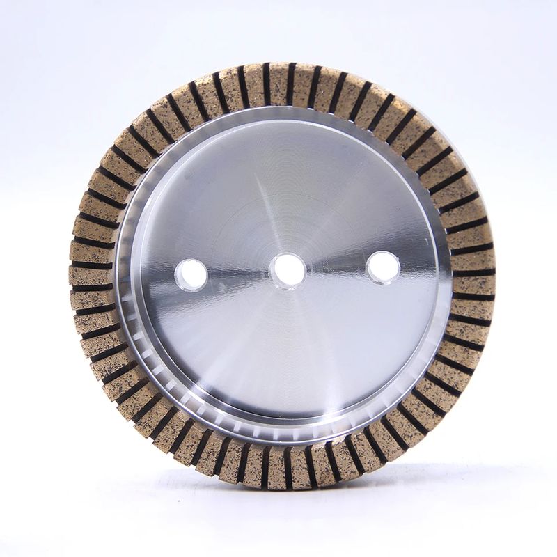 Max RPM 3500rpm - PE kim cương nghiền bánh xe với kích thước lớp làm việc 10 * 3-15mm