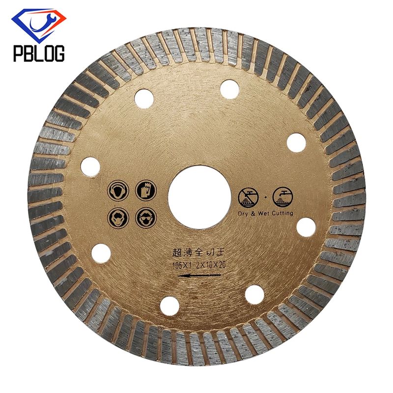 Đĩa cắt kính tròn 8 inch nguyên liệu ZND cho hiệu suất cắt chuyên nghiệp