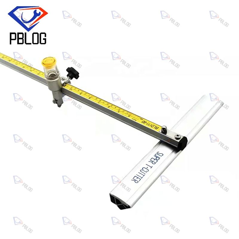 Dầu chứa Grip thép tay cầm kính cắt hình T kính cắt công cụ cho kết quả nhất quán
