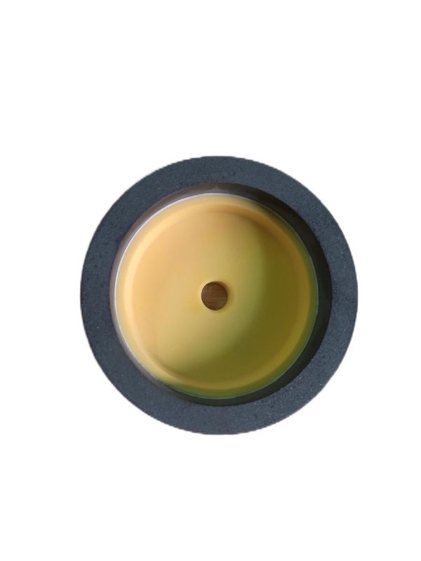 Cup Wheel Platform nhựa nhựa trượt trượt 130mm 240# Máy nghiền kính mỏng tiêu chuẩn hai cạnh