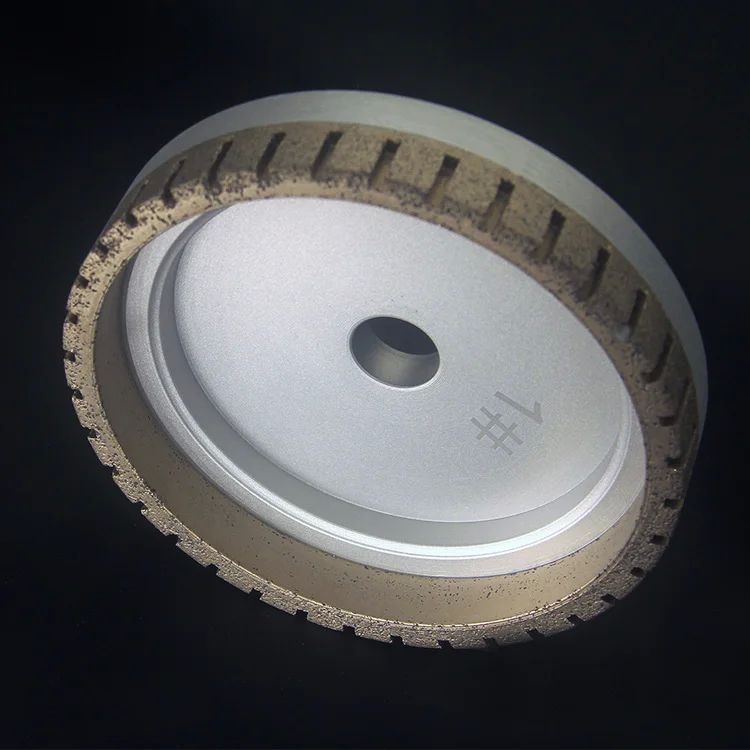 Long Lasting Diamond Polishing Wheel 150mm Arbor Hole 12/22/30mm 240# Grit 4500rpm Tốc độ