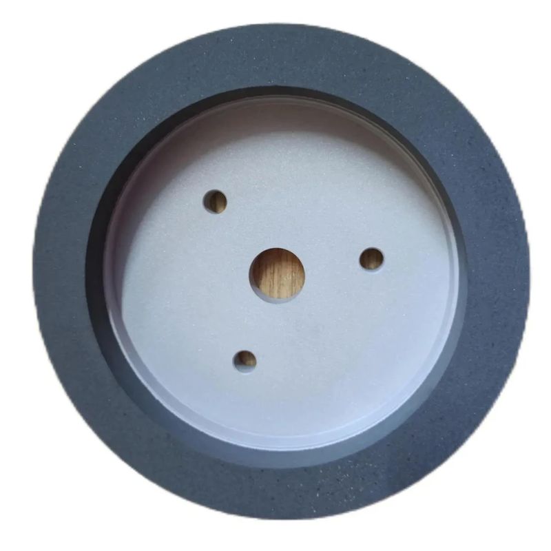 Máy nghiền nhựa hai cạnh Khẳng của bánh xe nghiền 120#-240# Grit thấp hơn 2800RPM Tốc độ tối đa