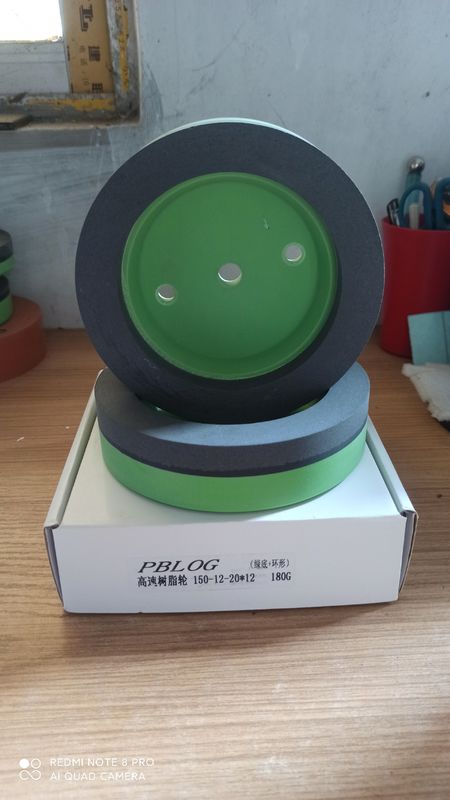 150mm Thin Glass Resin Grinding Wheel / Thin Glass Used Resin Wheel cho Máy hai cạnh