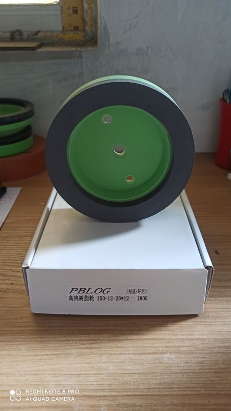 Đẹp nhựa Cup Wheel độ cứng 120#-240# Grit cho nghiền thủy tinh dưới 2800RPM